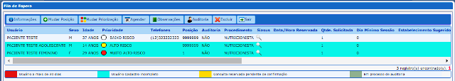 Impressão Agenda